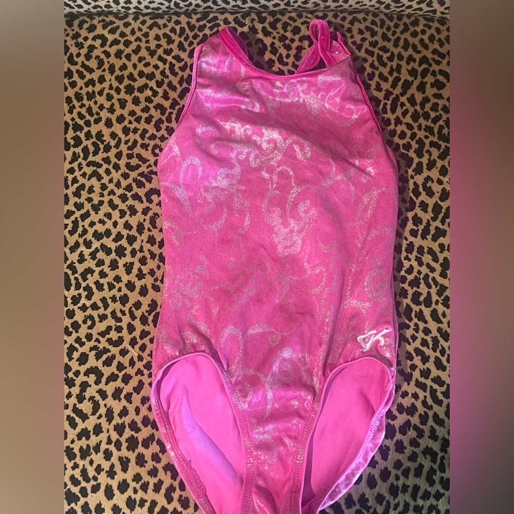 GK Shimmering Pink Kids Bodysuit